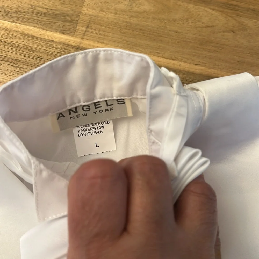 ANGELS NEW YORK CHRISTENING TUXEDO